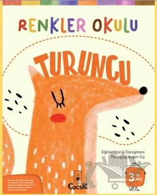 Renkler Okulu Turuncu – Kolektif – Floki Çocuk kitap kapağı