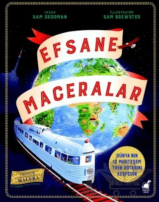 Efsane Maceralar – Sam Sedgman – Dinozor Çocuk kitap kapağı
