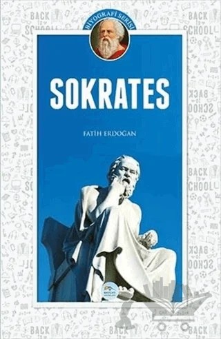 Sokrates – Fatih Erdoğan – Maviçatı Yayınları kitap kapağı