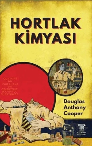 Hortlak Kimyası – Douglas Anthony Cooper – Salamis Çocuk kitap kapağı