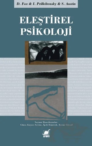 Eleştirel Psikoloji – D. Fox, I. Prilleltensky, S. Austin – Ayrıntı Yayınları kitap kapağı