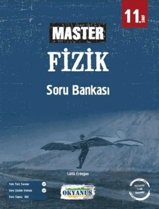 11. Sınıf Fizik Master Soru Bankası – Lütfi Erdoğan – Okyanus Yayınları kitap kapağı