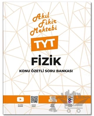 TYT Fizik Konu Özetli Soru Bankası – Kolektif – Akıl Fikir Mektebi kitap kapağı