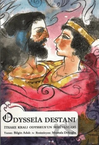 Odysseia Destanı İthake Kralı Odysseus’un Serüvenleri – Bilgin Adalı – Büyülü Fener Yayınları kitap kapağı