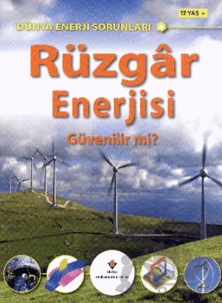 Dünya Enerji Sorunları: Rüzgar Enerjisi – Jim Pipe – TÜBİTAK Yayınları kitap kapağı