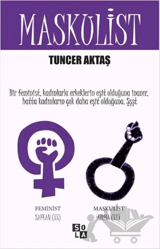 Maskulist – Tuncer Aktaş – Sola Unitas kitap kapağı