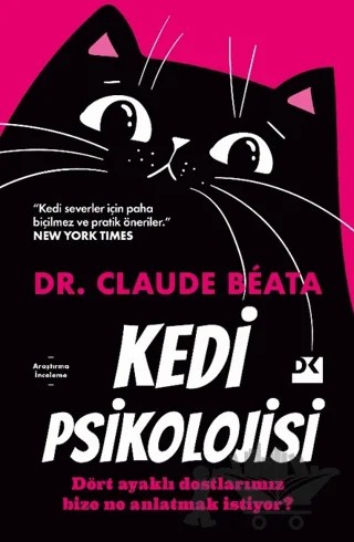 Kedi Psikolojisi – Claude Beata – Doğan Kitap kitap kapağı