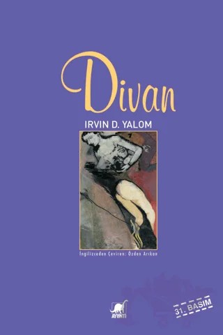 Divan – Irvin D. Yalom – Ayrıntı Yayınları kitap kapağı