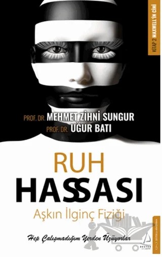 Ruh Hassası – Mehmet Zihni Sungur, Uğur Batı – Destek Yayınları kitap kapağı