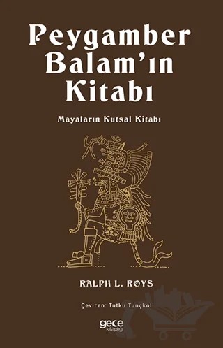 Peygamber Balam’ın Kitabı – Ralph L. Roys – Gece Kitaplığı kitap kapağı