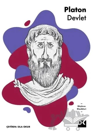 Devlet – Platon – Doğan Kitap kitap kapağı