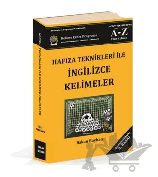 Hafıza Teknikleri ile İngilizce Kelimeler - 3 Cilt Tek Kitapta – Hakan Bayhan – Bayhan Yayıncılık kitap kapağı