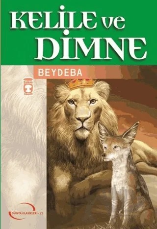 Kelile ve Dimne – Beydeba – Timaş Çocuk kitap kapağı