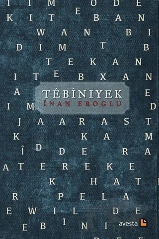 Tebinıyek – İnan Eroğlu – Avesta Yayınları kitap kapağı