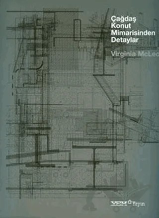 Çağdaş Konut Mimarisinden Detaylar – Virginia McLeod – YEM Yayın kitap kapağı