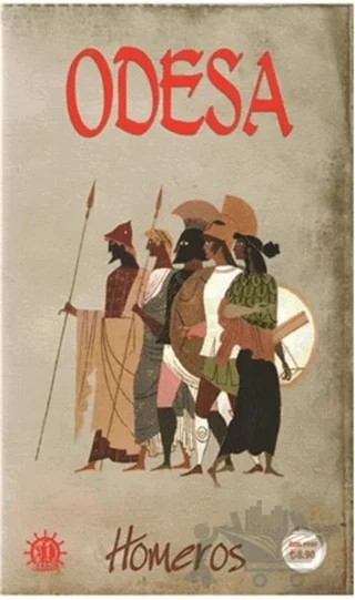 Odesa – Homeros – Yason Yayıncılık kitap kapağı