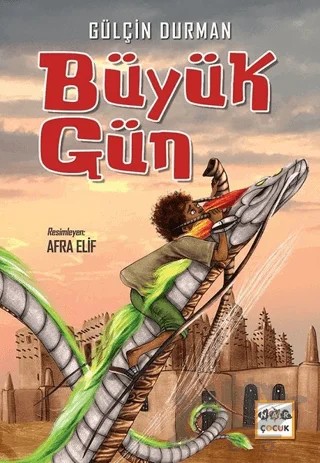 Büyük Gün – Gülçin Durman – Nar Çocuk kitap kapağı