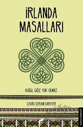 İrlanda Masalları – W. B. Yeats – Kara Karga Yayınları kitap kapağı