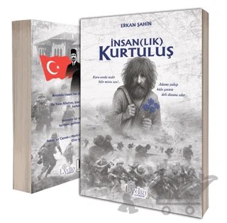 İnsan(lık) Kurtuluş – Erkan Şahin – Lydia Yayıncılık kitap kapağı