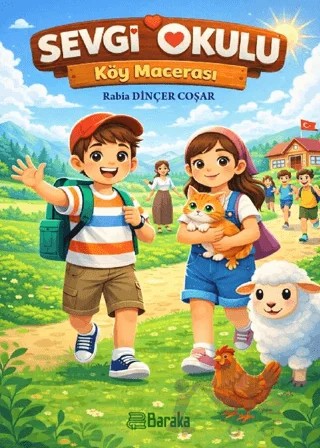 Sevgi Okulu Köy Macerası – Rabia Dinçer Coşar – Baraka Kitap kitap kapağı