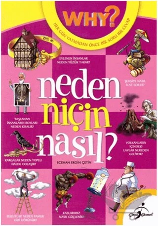 Neden Niçin Nasıl? - Pembe – Kolektif – Çocuk Gezegeni kitap kapağı