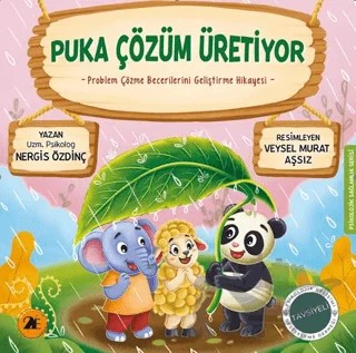 Puka Çözüm Üretiyor – Nergis Özdinç – 2E Kitap kitap kapağı