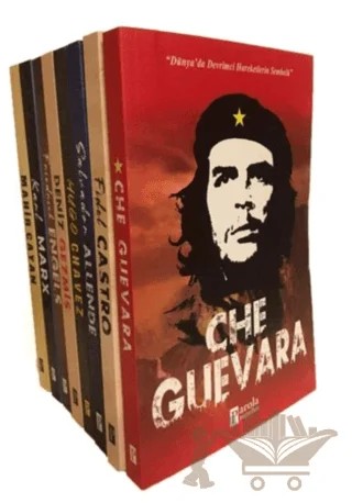 Sol Yanım Seti (8 Kitap Takım) – Turan Tektaş – Parola Yayınları kitap kapağı