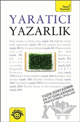 Yaratıcı Yazarlık – Stephen May – Optimist Kitap kitap kapağı