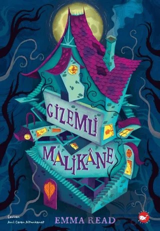 Gizemli Malikane – Emma Read – Beyaz Balina Yayınları kitap kapağı