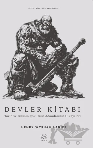 Devler Kitabı – Henry Wysham Lanier – Origo Yayınevi kitap kapağı