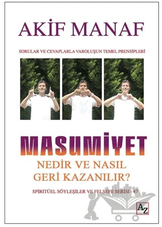 Masumiyet Nedir ve Nasıl Geri Kazanılır? – Akif Manaf – Az Kitap kitap kapağı
