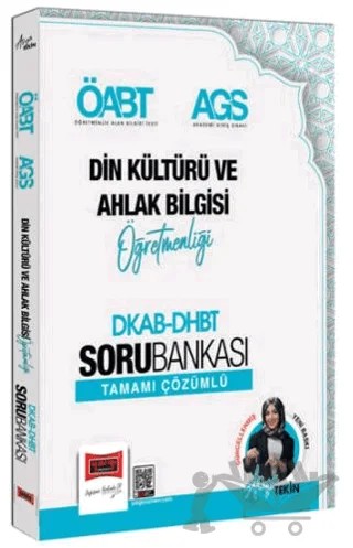 2027 ÖABT AGS Din Kültürü ve Ahlak Bilgisi Öğretmenliği Tamamı Çözümlü Soru Bankası – Asya Tekin – Yargı Yayınevi kitap kapağı
