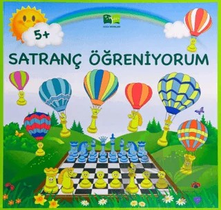 Satranç Öğreniyorum – Kolektif – Doğa Yayınları kitap kapağı