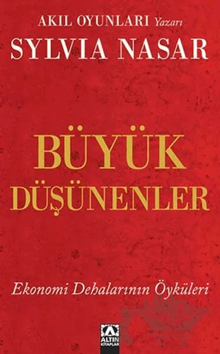 Büyük Düşünenler – Sylvia Nasar – Altın Kitaplar kitap kapağı