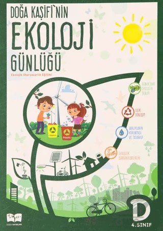 4. Sınıf Doğa Kaşifi'nin Ekoloji Günlüğü – Kolektif – Doğa Yayınları kitap kapağı