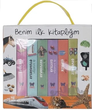 Benim İlk Kitaplığım 6 Kitap Set (Turuncu) – Kolektif – Net Çocuk Yayınları kitap kapağı