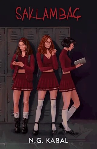 Saklambaç – N. G. Kabal – Martı Yayınları kitap kapağı