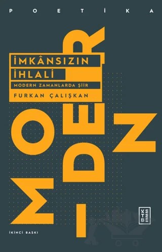 İmkansızın İhlali – Furkan Çalışkan – Ketebe Yayınları kitap kapağı
