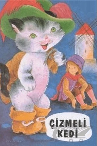 Çizmeli Kedi – Derleme – Altın Kitaplar kitap kapağı