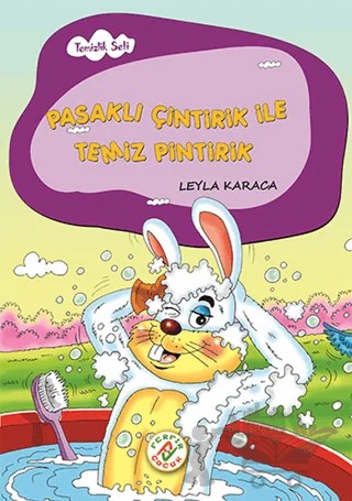 Pasaklı Çintirik ile Temiz Pintirik – Leyla Karaca – Ferfir Yayıncılık kitap kapağı