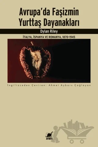 Avrupa'da Faşizmin Yurttaş Dayanakları – Dylan Riley – Ayrıntı Yayınları kitap kapağı