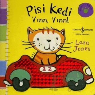 Pisi Kedi Vınn, Vınn! – Lara Jones – İş Bankası Kültür Yayınları kitap kapağı
