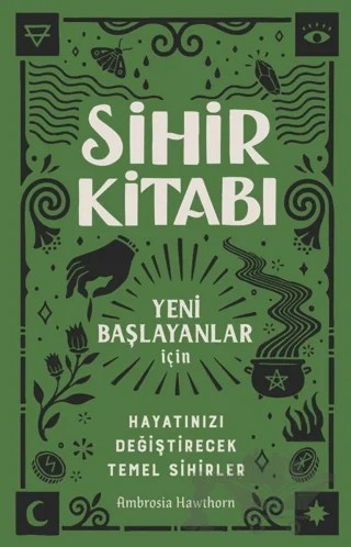 Sihir Kitabı – Ambrosia Howthorn – Butik Yayınları kitap kapağı