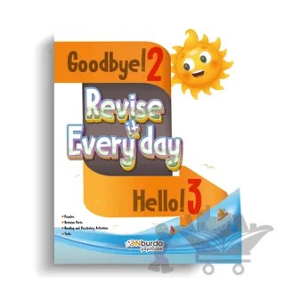 2. Sınıf Revise İt Everyday Yaz Tatil Kitabı – Kolektif – ONburda Yayınları kitap kapağı