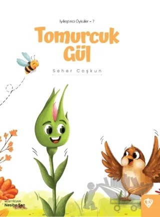 Tomurcuk Gül – Seher Coşkun – Türkiye Diyanet Vakfı Yayınları kitap kapağı