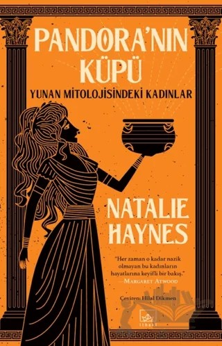 Pandora’nın Küpü – Natalie Haynes – İthaki Yayınları kitap kapağı