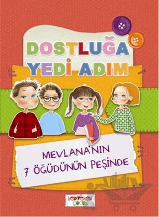 Dostluğa Yedi Adım – Bilgenur Çorlu – Yediveren Çocuk kitap kapağı