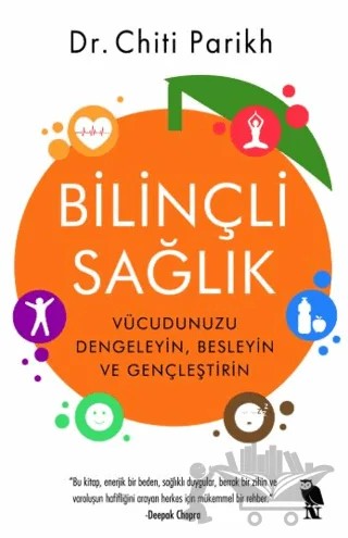 Bilinçli Sağlık – Chiti Parikh – Nemesis Kitap kitap kapağı