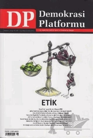 Etik - Demokrasi Platformu Sayı: 19 - 20 – Orion Kitabevi kitap kapağı