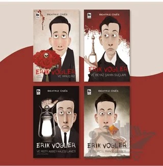 Erik Vogler Maceraları Seti – Kolektif – Bilgi Yayınevi kitap kapağı
